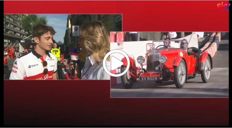 F1 | Alfa Romeo Sauber, Leclerc sorpreso dal calore del pubblico: “Neanche a Monaco mi tifano così” [VIDEO]