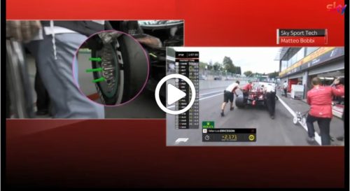 F1 | GP Belgio, Mercedes presenta a Spa una nuova tipologia di cerchio posteriore [VIDEO ANALISI]
