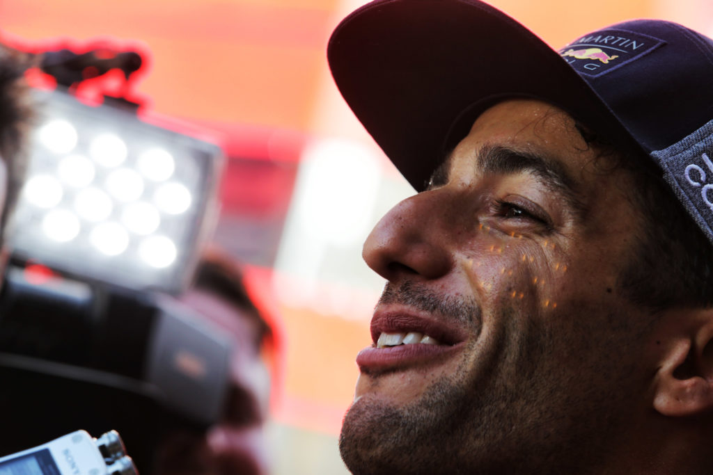 F1 | Ricciardo: “La decisione più difficile che abbia mai preso”