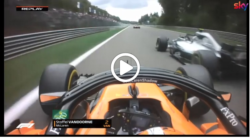 F1 | GP Belgio, Bottas ostacola pericolosamente Vandoorne nel corso delle FP3 [VIDEO]