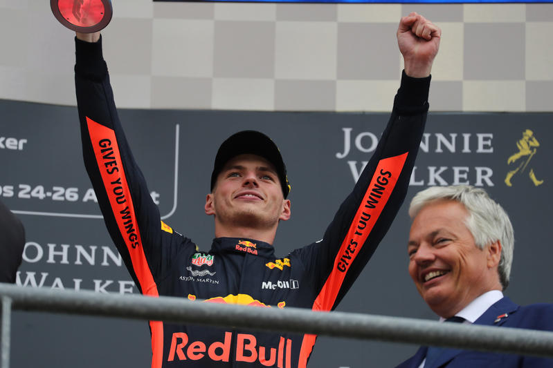 F1 | Verstappen: “Ci siamo tenuti lontano dai guai, sono molto felice del podio”