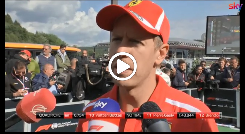 Formula 1 | Ferrari, Vettel spiega i problemi accusati nella qualifica di ieri: “Eravamo bassi di batteria” [VIDEO]