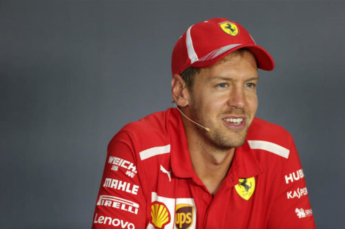 F1 | Ferrari, Vettel: “Monza? Vogliamo più del podio” [VIDEO]