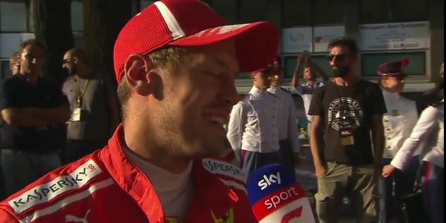 F1 | Vettel: “L’impatto? Colpa mia, avevo il volante di Kimi”