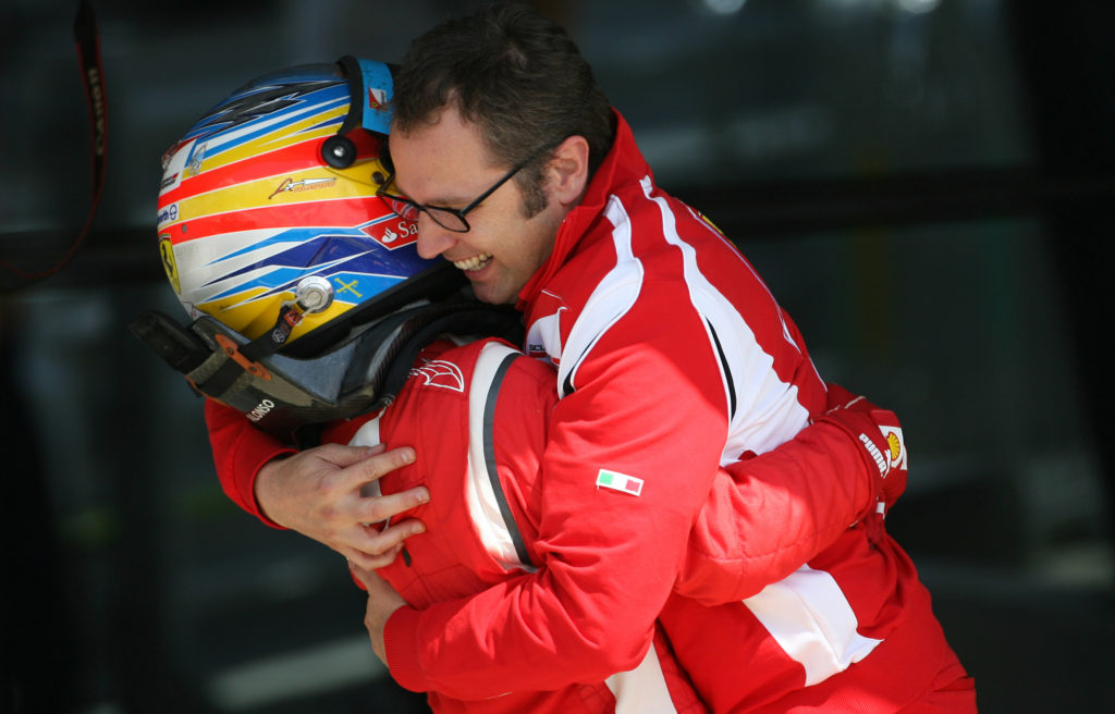 F1 | Domenicali: “Sarebbe stato bello vedere Schumacher e Alonso sfidarsi sulla stessa vettura”