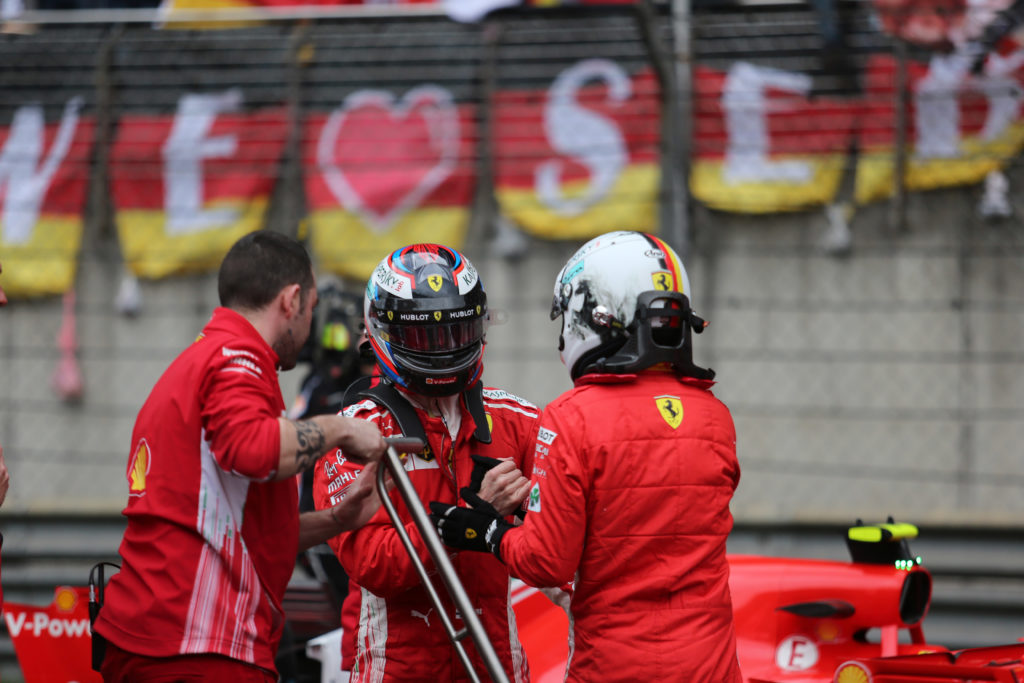 F1 | Ferrari, Vettel: “Raikkonen? Il miglior compagno di squadra, Leclerc merita questa opportunità”
