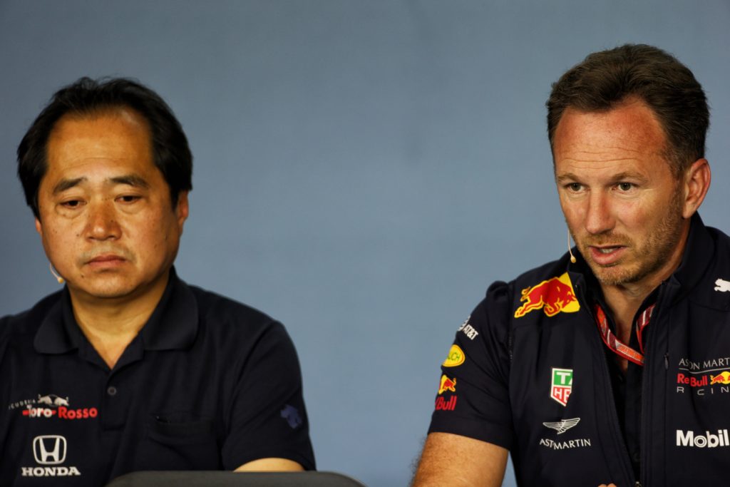 F1 | Red Bull, Chris Horner: “Il lavoro della Honda è incoraggiante”