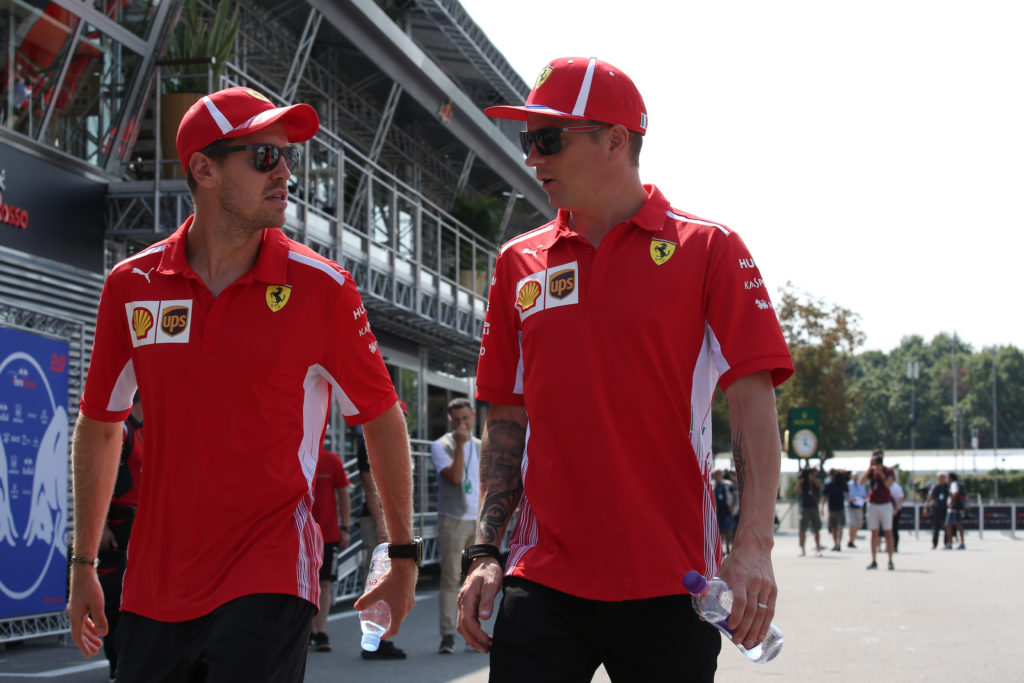F1 | Ferrari, Vettel elogia Raikkonen: “Il miglior compagno di squadra che abbia mai avuto” [VIDEO]
