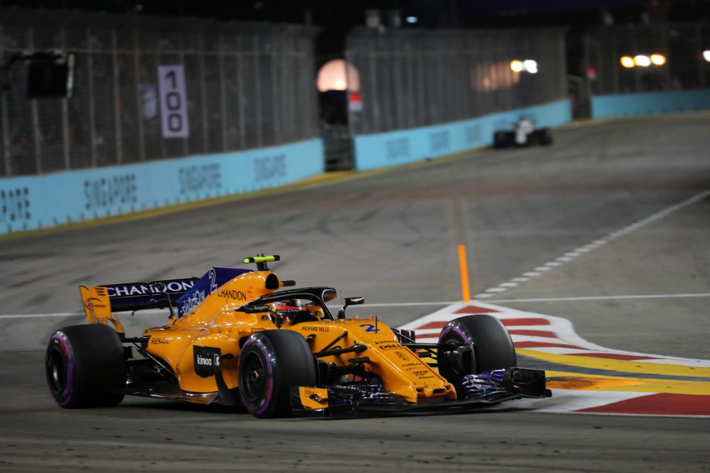 F1 | Vandoorne potrebbe continuare a guidare per la McLaren in Indycar