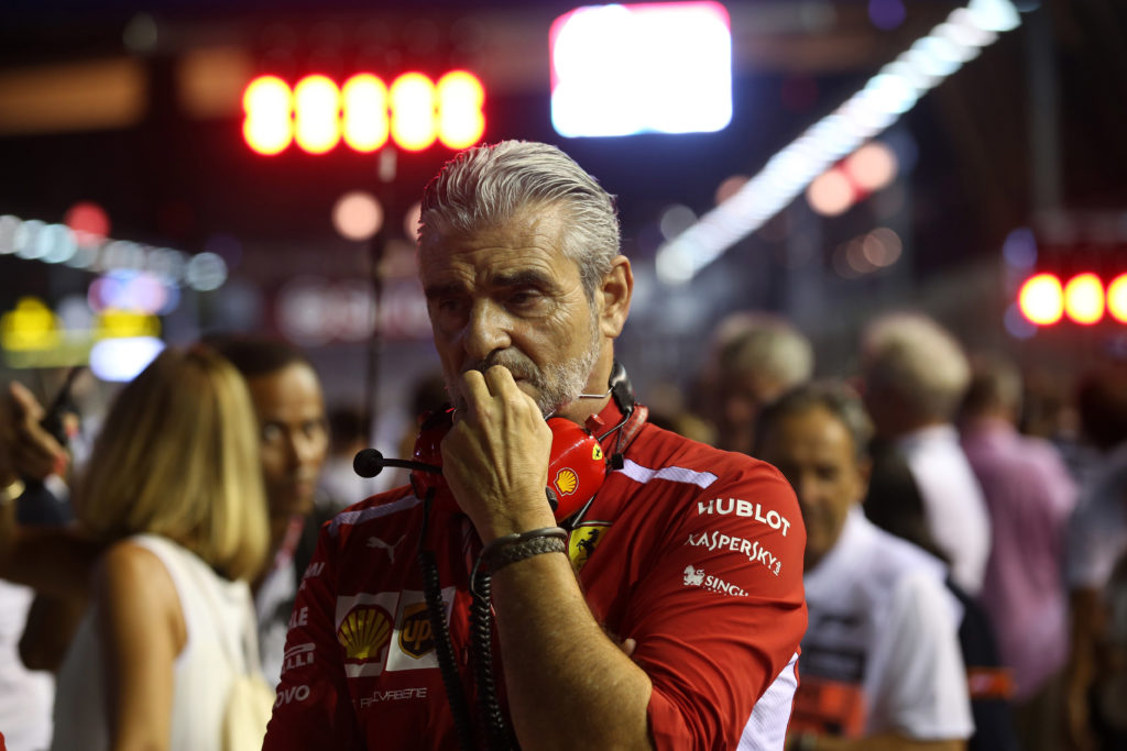 F1 | Ferrari, Maurizio Arrivabene: “Nulla è perduto, restano ancora sei gare”