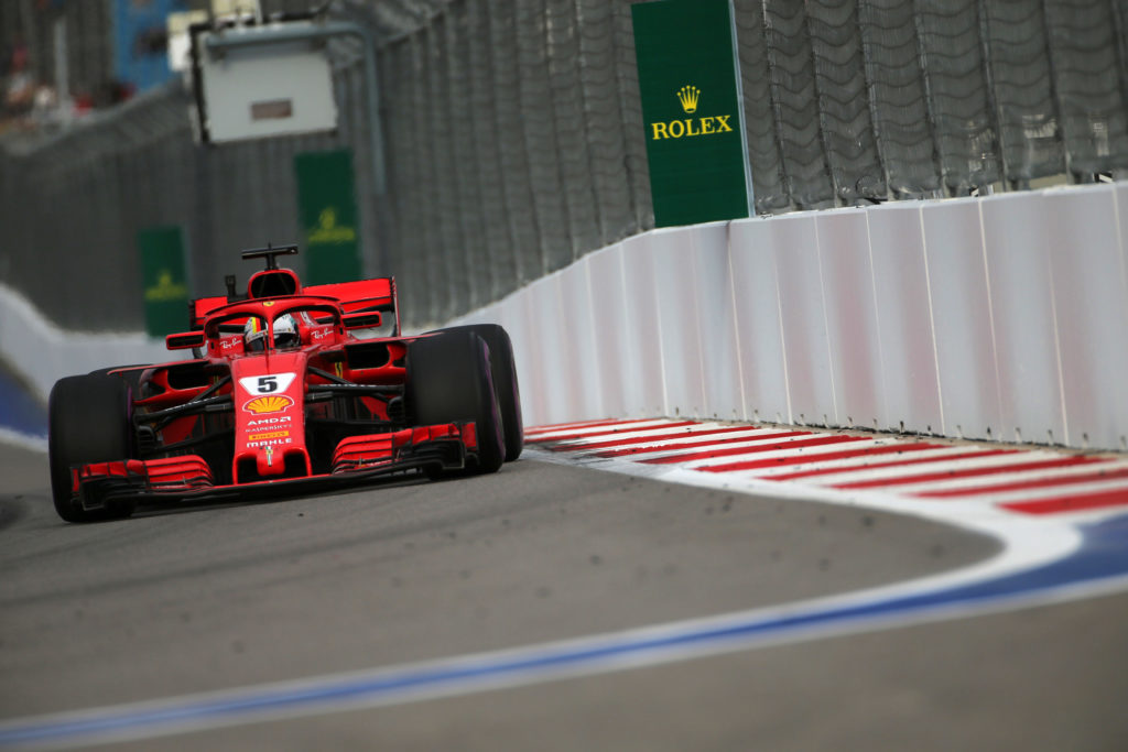 F1 | Ferrari, Vettel elogia il team: “Abbiamo una grande squadra”