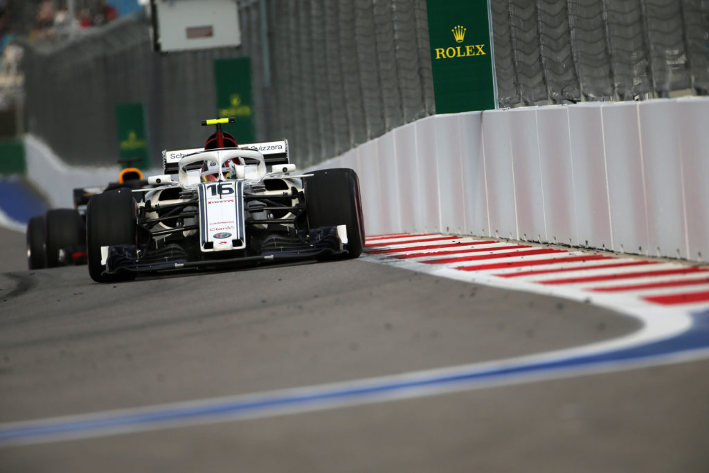 F1 | Alfa Romeo Sauber, Leclerc: “Ottimo passo avanti rispetto a ieri”