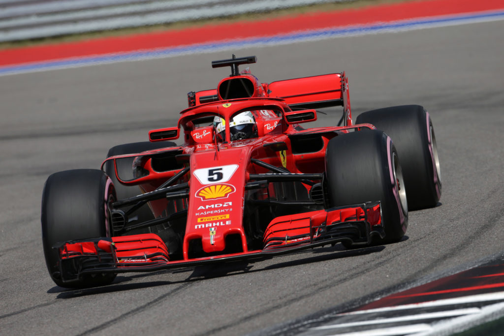 F1 | Ferrari, Vettel: “La macchina si è comportata meglio rispetto a ieri”