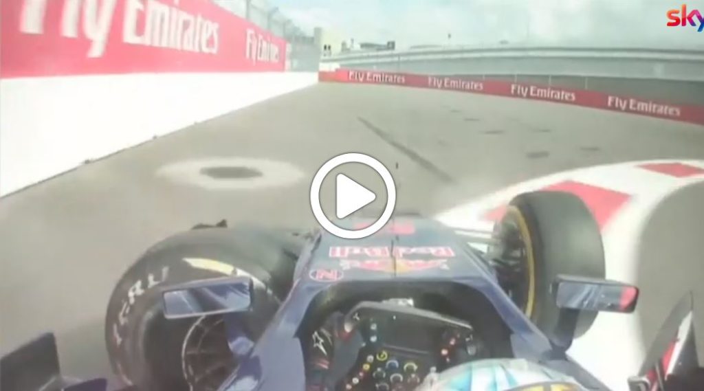 F1 | GP Russia, dall’incidente del 2015 alla partenza: Carlos Sainz allo Sky Pad [VIDEO]