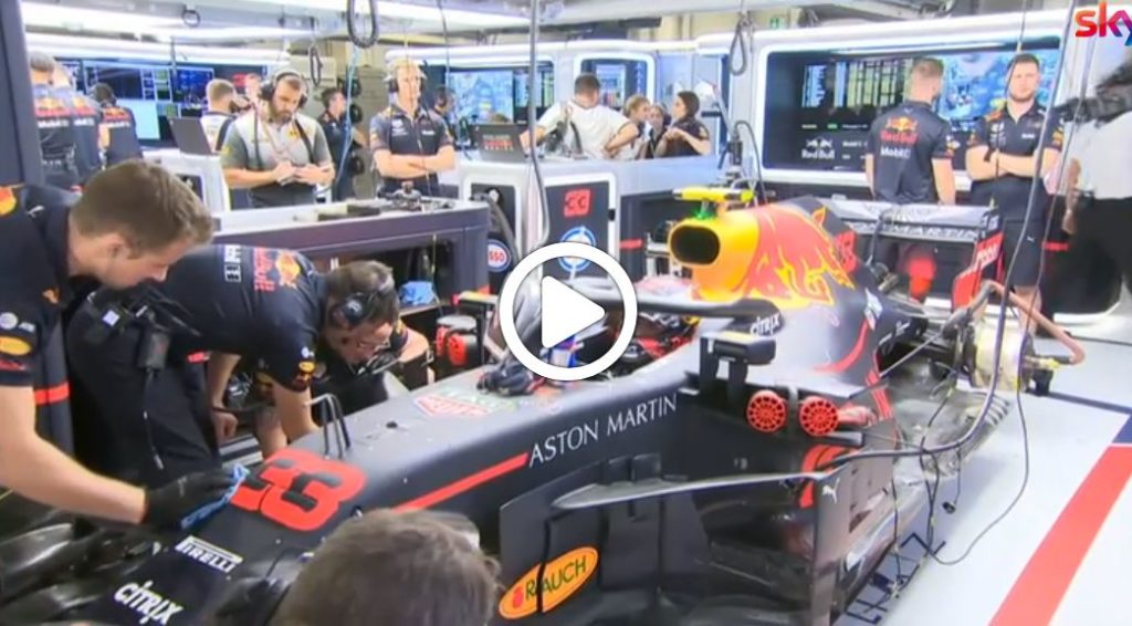 F1 | GP Russia, Red Bull competitiva ma continuano i problemi con la power unit [VIDEO]