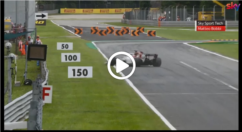 F1 | GP Italia, cause e dinamica dell’incidente di Marcus Ericsson nelle libere di ieri [VIDEO]