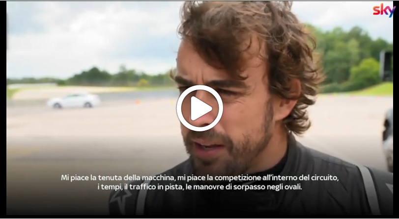 IndyCar | Alonso soddisfatto: “Correre in Indy era qualcosa che aspettavo da tempo” [VIDEO]