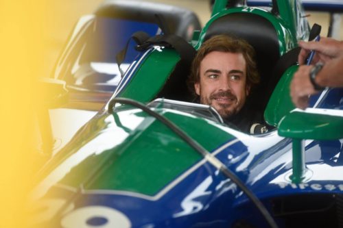 IndyCar | Alonso commenta il test con Andretti: “Bello tornare al volante di una vettura Indy”