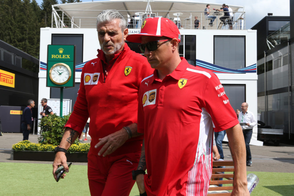 F1 | Ferrari, Arrivabene ringrazia Raikkonen: “Un grande uomo-squadra”