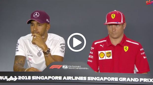 F1 | Hamilton: “Bottas mi ha aiutato in molti scenari, in Ferrari gareggiano tra di loro” [Video]