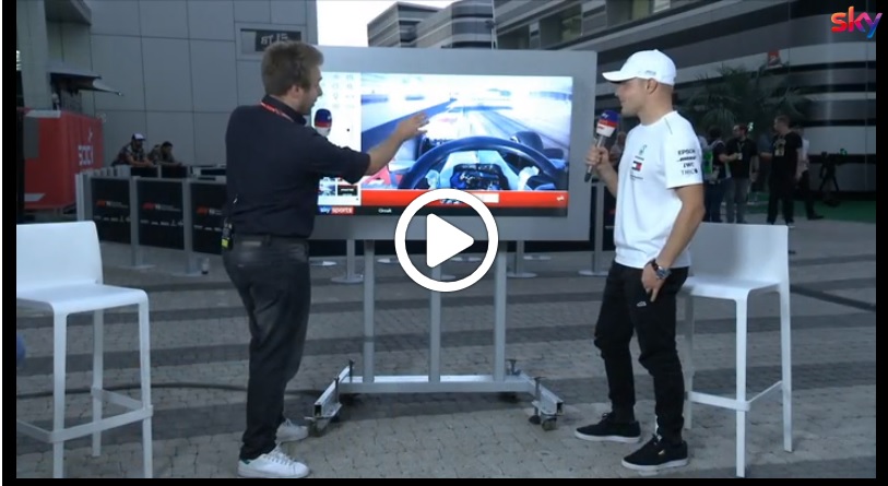 F1 | GP Russia, Valtteri Bottas allo Sky Pad: così ha soffiato la pole a Lewis Hamilton [VIDEO]