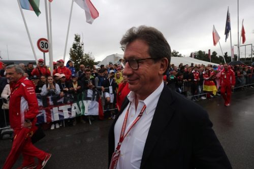 Ferrari | Louis Camilleri è il nuovo amministratore esecutivo