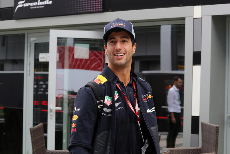 F1 | Ricciardo: “La mia gara è stata piuttosto solitaria”