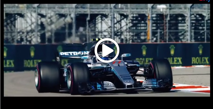 F1 | GP Russia, Sky ricorda il successo conquistato da Valtteri Bottas nel 2017 [VIDEO]