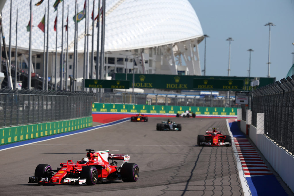 F1 Confermate le zone DRS per il prossimo Gran Premio di Russia