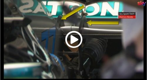 F1 | GP Russia, Mercedes presenta una nuova ala posteriore in stile Ferrari: l’analisi allo Sky Tech [VIDEO]