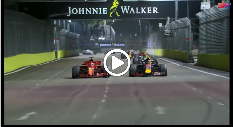 F1 | GP Singapore, Hamilton vince e allunga nel mondiale: gli highlights del Gran Premio [VIDEO]