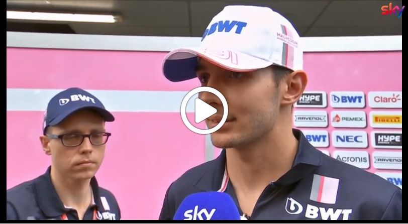 F1 | Force India, Ocon triste: “Futuro? Sono in una posizione difficile” [VIDEO]