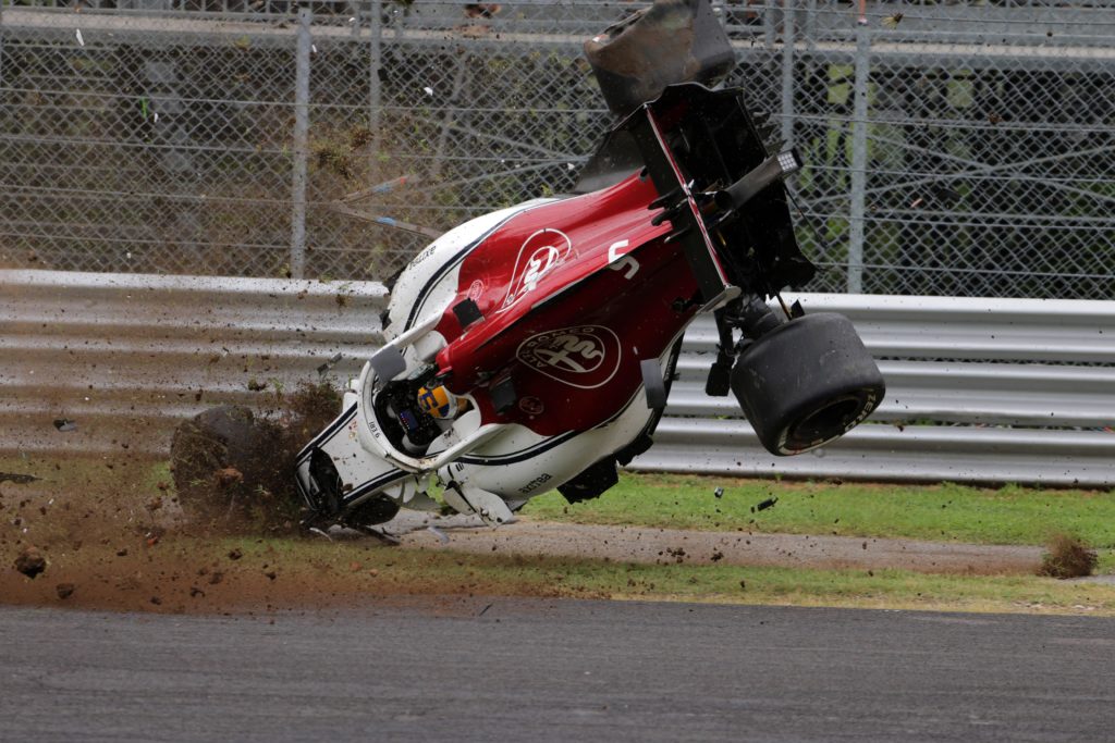 F1 | Alfa Romeo Sauber, Ericsson sull’incidente: “Grazie alla resistenza della macchina sto bene”