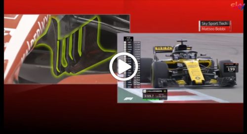 F1 | GP Russia, Ferrari in pista con delle modifiche ai turning vanes: l’analisi di Matteo Bobbi allo Sky Tech [VIDEO]