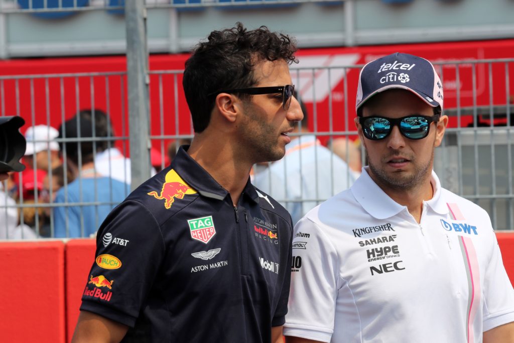 Formula 1 | Perez: “Ricciardo in Renault farà fatica a tenere il passo di Hulkenberg”