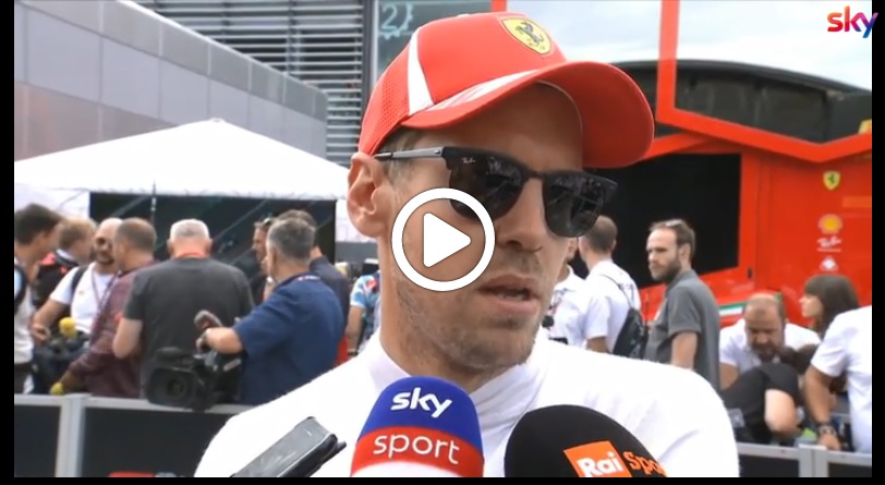 F1 | Ferrari, Vettel deluso al termine del GP: “L’incidente è stato una mer**, ma non avevo spazio” [VIDEO]