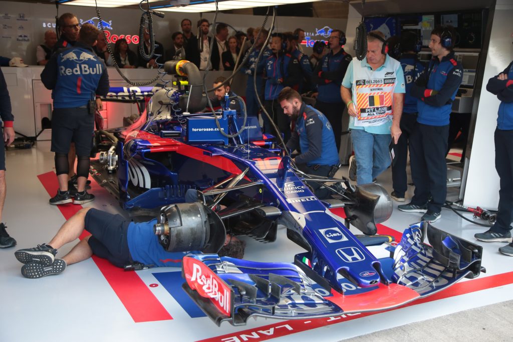 F1 | Toro Rosso-Honda, in Russia con un motore da 35 CV in più: pronto il sorpasso sulla Renault