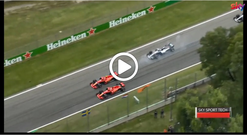 F1 | GP Italia, l’analisi della partenza di Vettel, Hamilton e Raikkonen allo Sky Tech [VIDEO]