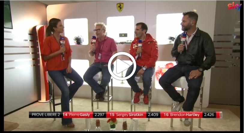 F1 | Genè ottimista: “Pioggia al sabato? Ferrari sarà della partita anche su pista bagnata” [VIDEO]