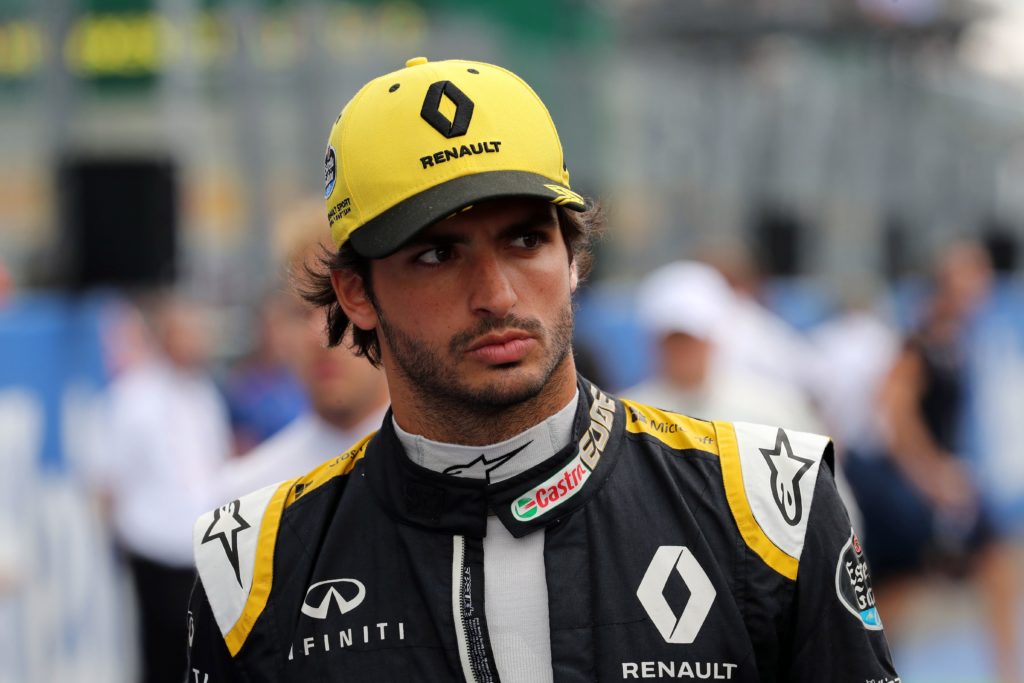 Formula 1 | Renault, grattacapo per Sainz: in Russia con un’infezione agli occhi