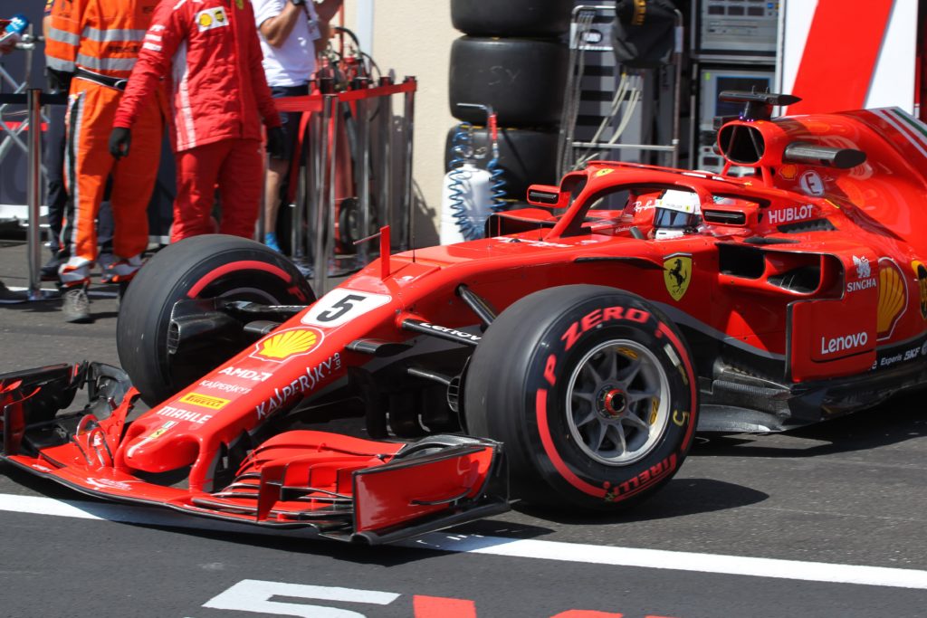 Formula 1 | Test Pirelli, day-2: Vettel completa 121 giri con la Ferrari