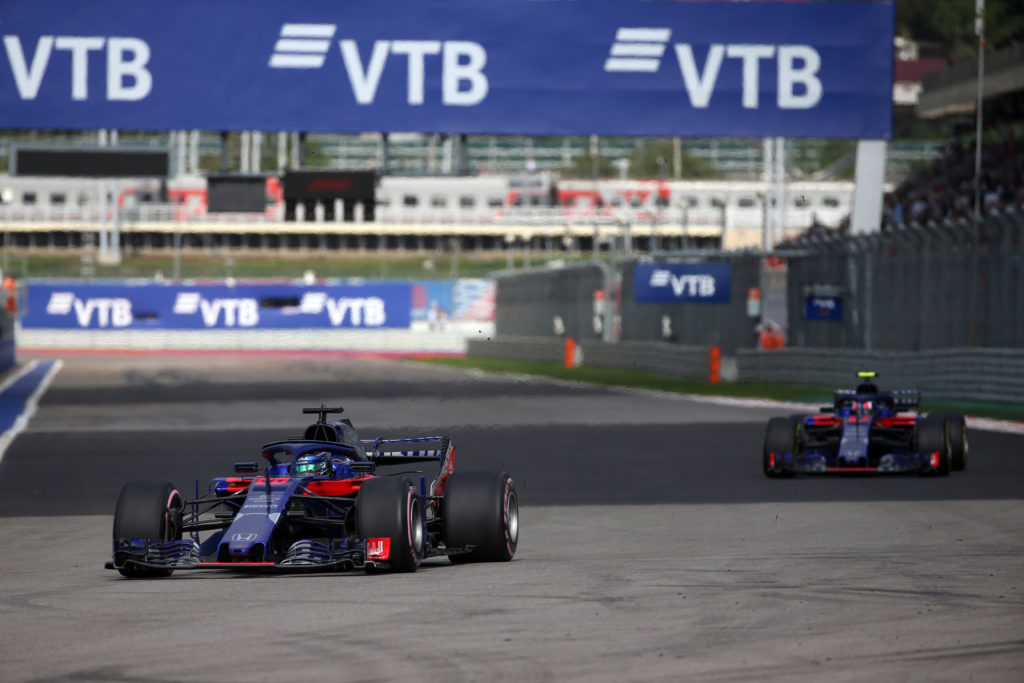 F1 | Toro Rosso, Gasly: “Peccato vedere entrambe le vetture ritirarsi”
