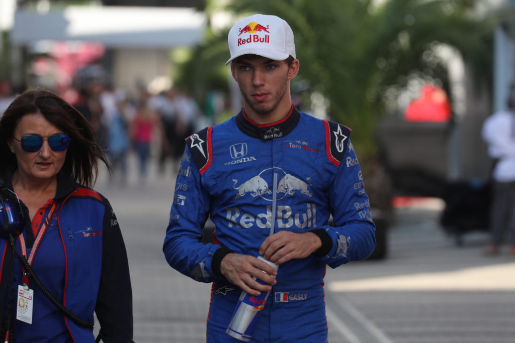 F1 | Toro Rosso, Gasly: “Ho un buon feeling, peccato partire dal fondo”