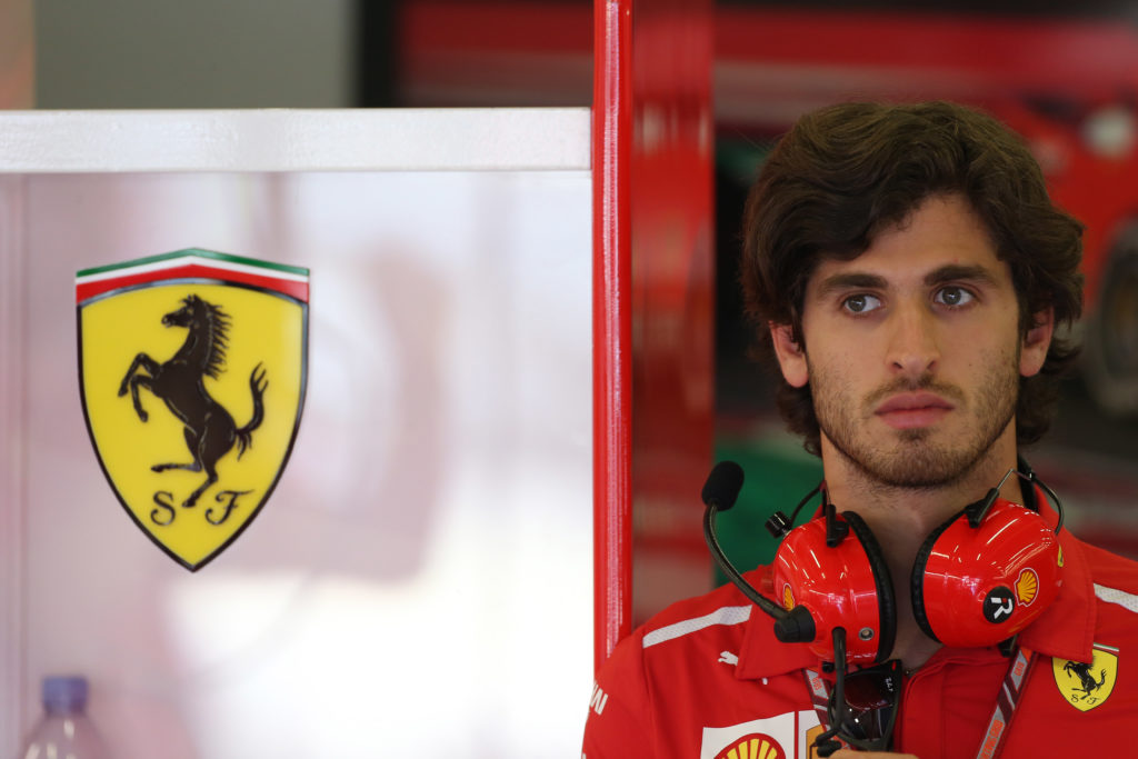 F1 | Liuzzi comenta sobre el ascenso de Giovinazzi: "Oportunidad importante"