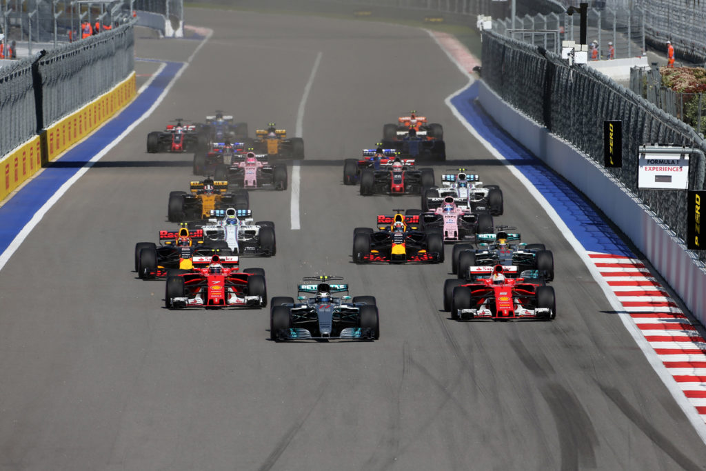 F1 | Gli orari del Gran Premio di Russia su Sky Sport F1 HD