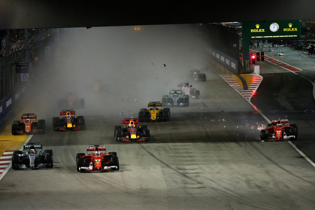F1 | Gli orari del Gran Premio di Singapore su TV8