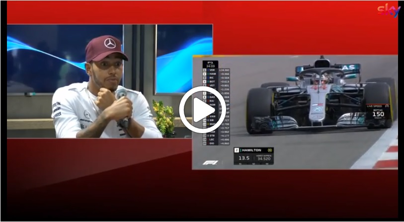 F1 | Hamilton vs Vettel, il commento dei piloti in vista del prossimo GP di Russia [VIDEO]