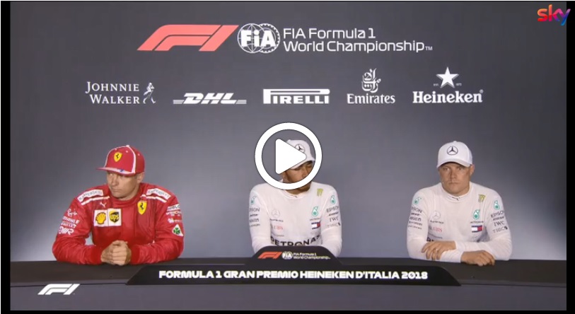 F1 | Mercedes, Hamilton sul duello con Vettel e la Ferrari: “Vince chi sbaglia meno” [VIDEO]
