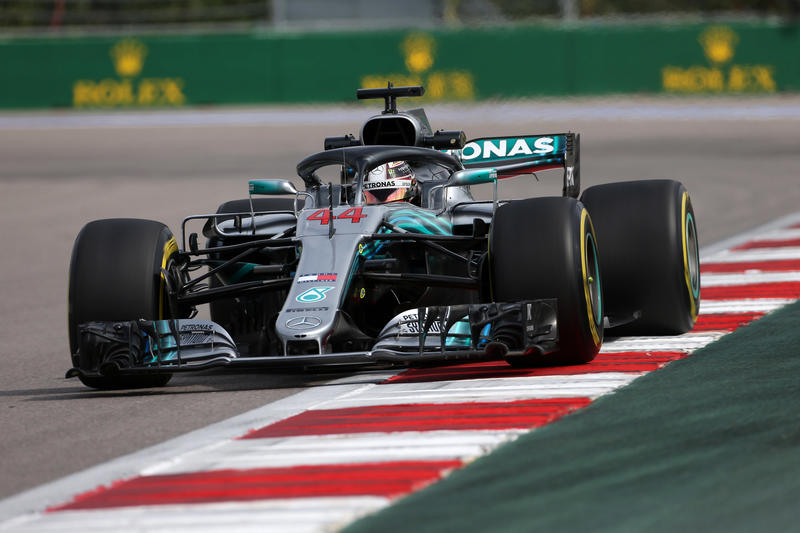 F1 GP Russia, Prove Libere 2: Mercedes al comando con Hamilton davanti a Bottas