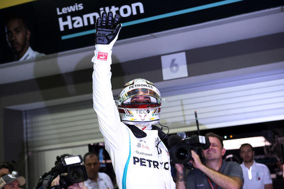 F1 | Hamilton: “Un giro magico, non so da dove sia uscito”